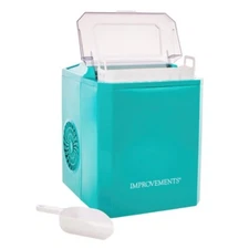 Improvements 26 lb. Self-Cleaning Compact Ice Maker with Scoop