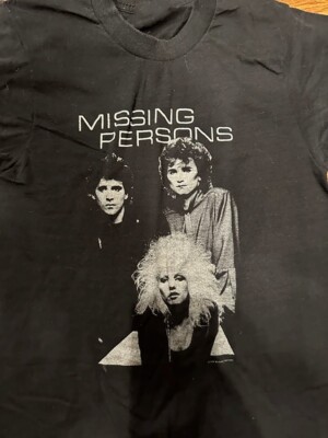 Rare Collection Missing Persons Band Gift For Fan S to 5XL T-shirt GC1713