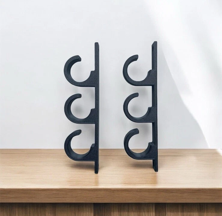 Wandhalterung Fr Angelruten 4x Angelrutenhalter Wandhalterung Aus Stahl &  Alu  Rutenstnder Set Fr Stipprute (Bonn-Design)