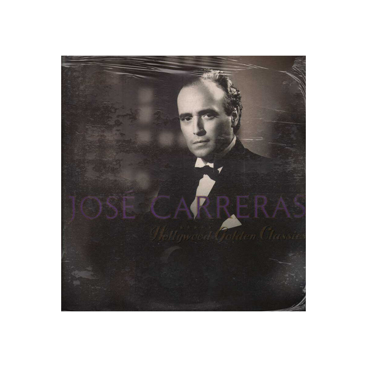 Jose Carreras Lp Vinile Hollywood Golden Classics Sigillato 0090317379319