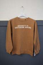 CI Sport University of Southern Maine Crewneck Sweatshirt Hazelnut S