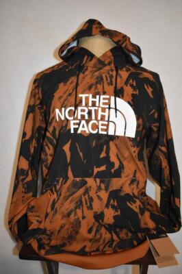 The North Face Tekno Logo Hoodie Pullover NF0A3M4E9PO Rust Brown NWT