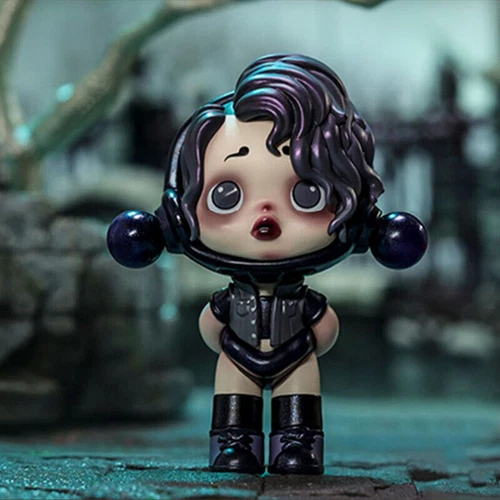 SKULL PANDA Addams Family Blind Box Mystery Figures Action Toys Birthday Gift - Picture 13 of 31