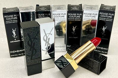 YSL Yves Saint Laurent Zoe Kravitz X Rouge Pur Couture Lipstick Pick Shade New