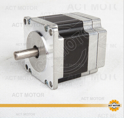 ACT MOTOR Nema23 BLDC-Motor 57BLF02 – 24V, 3000 RPM, 125W, 8mm D-Welle, Inkl. BLDC-8105A-5 Treiber – Für CNC & Automatisierung ACT MOTOR Nema23 BLDC-Motor 57BLF02 – 24V, 3000 RPM, 125W, 8mm D-Welle, Inkl. BLDC-8105A-5 Treiber – Für CNC & Automatisierung
