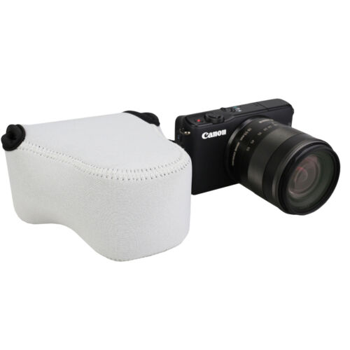 JJC Camera Pouch Case Bag fit Nikon 1 J1 J2 J3 J4 J5 +10-100mm COOLPIX L820 L830 - 第 1/12 張圖片