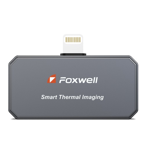 FOXWELL RT100 256 X 192 IR Sensor Infrared Thermal Imaging Camera For iOS System - Picture 14 of 14