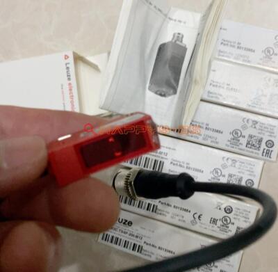 Eins Neu LEUZE Sensor Prk3c.t3/4p-200-m12