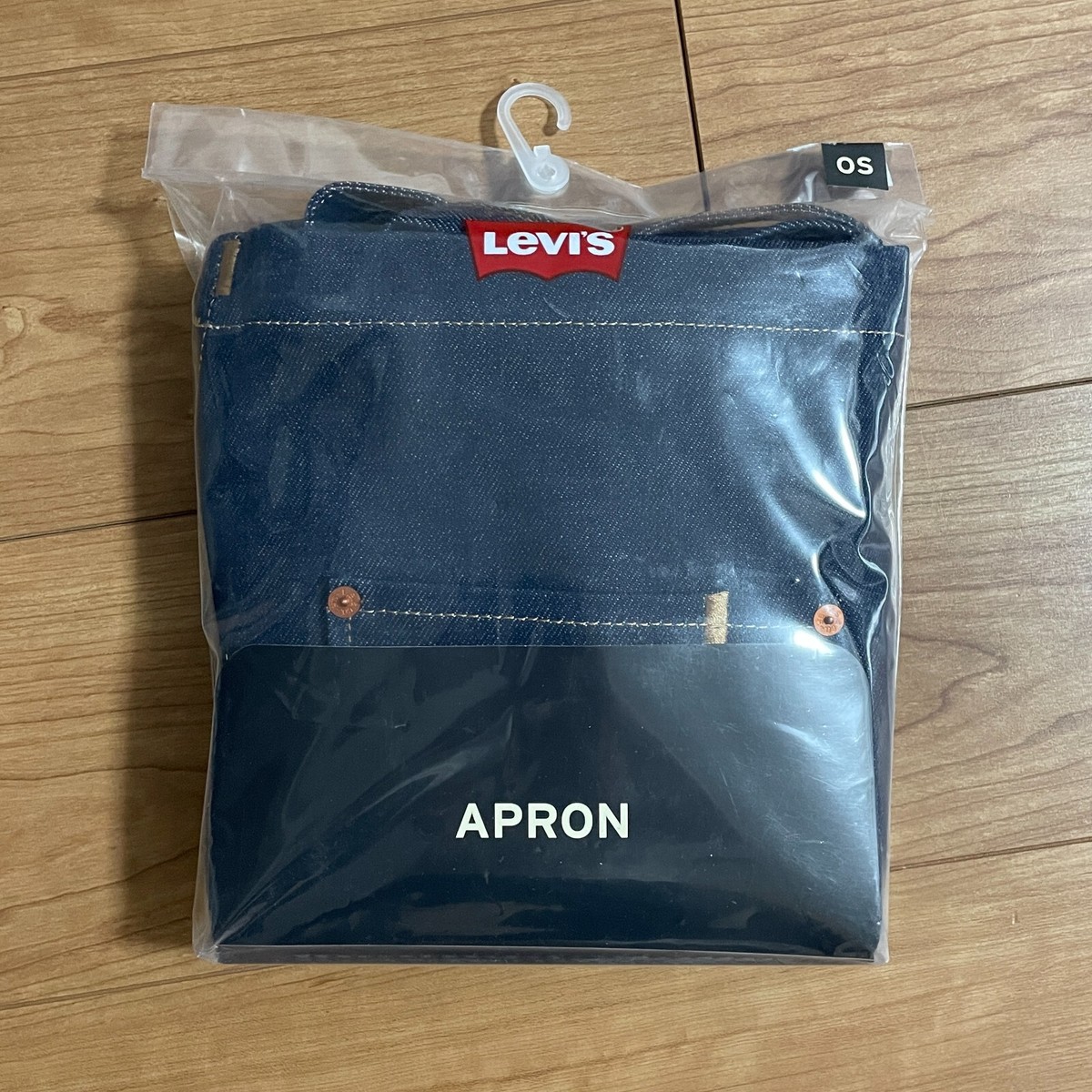 Levi’s/リーバイス ADJUSTABLE DENIM APRON 新品 Levi's D6286-0001 Men's Apron Denim Apron, For Work, INDIGO