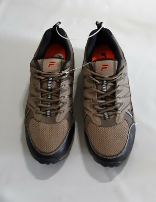New Fila Men’s midland trail shoes Brown comfortable Trail Sneakers size13 Fila Men main image 4