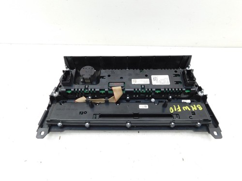 BMW 5 SERIES F10 F11 DIGITAL CLIMATE HEATER CONTROL PANEL HEATED SEATS 9236482 - Picture 10 of 11