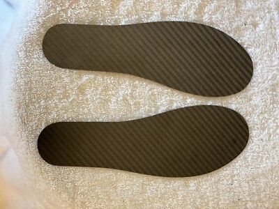 Carbitex Carbon Fiber Insole Insert 1mm Basketball Soccer Cleats