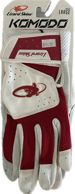 Lizard Skins Batting Gloves - Komodo Adult LARGE Batting Glove