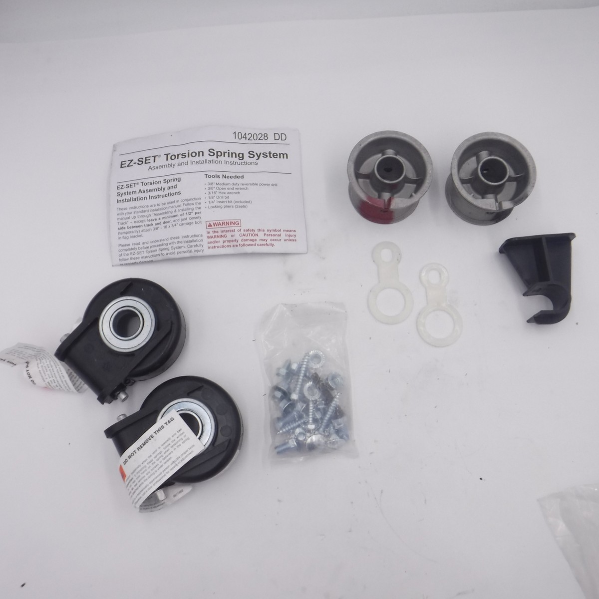 EZ-Set Torsion Double Spring Kit 1042028 For EZ-Set 11' Spring