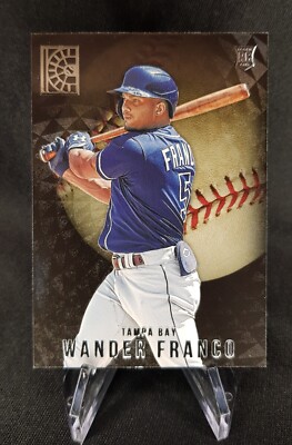 2022 Panini Capstone - Wander Franco - Rookie Luxury Suite - Tampa Bay Rays