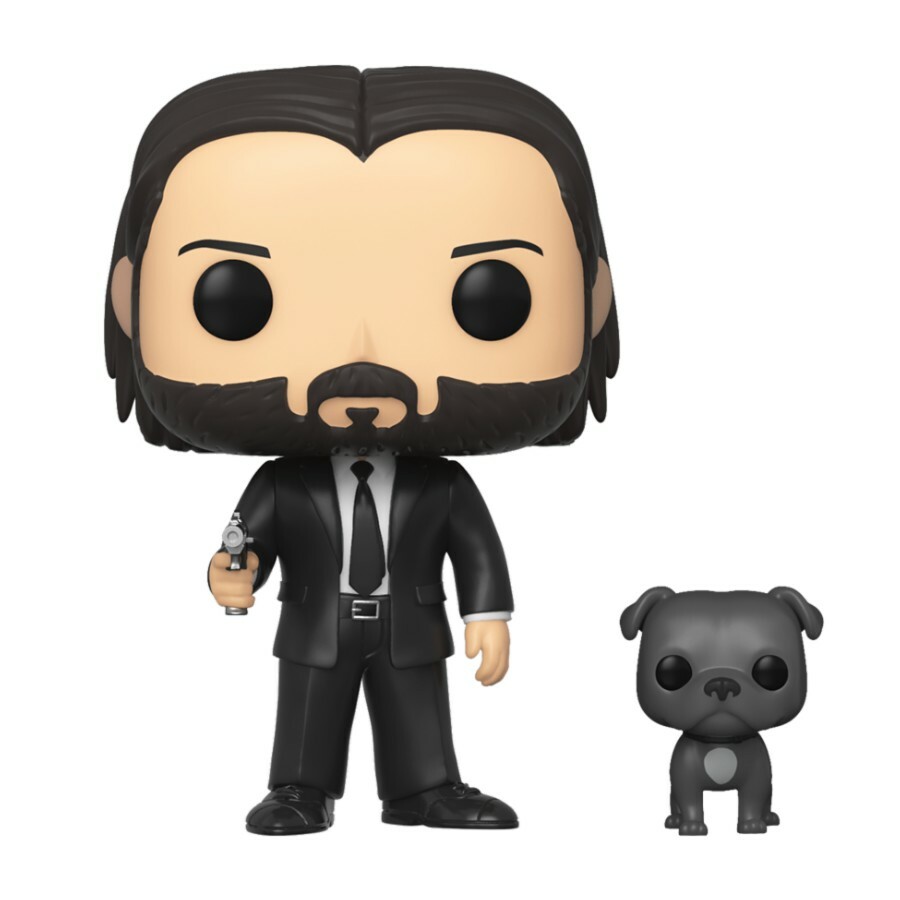 新品　Funko POP! ジョン・ウィック シリーズ 4体セット　オマケ付き FUNKO POP! Movies: John Wick 4 - Winston [New Toy] Vinyl