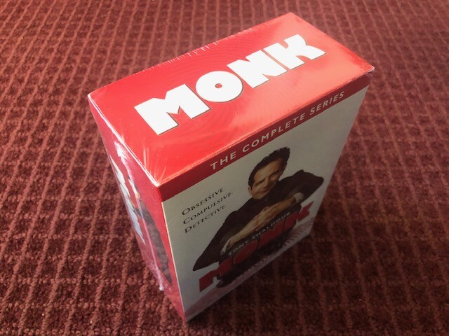 Monk -The Complete Series(2020, 32 Discs, Limited Edition