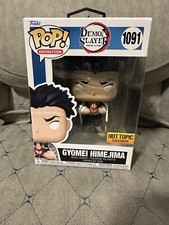 Funko Pop! Vinilo: Demon Slayer - Gyomei Himejima - Hot Topic (HT) (Exclusivo)...