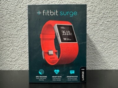 FitBit Surge Large - Orange