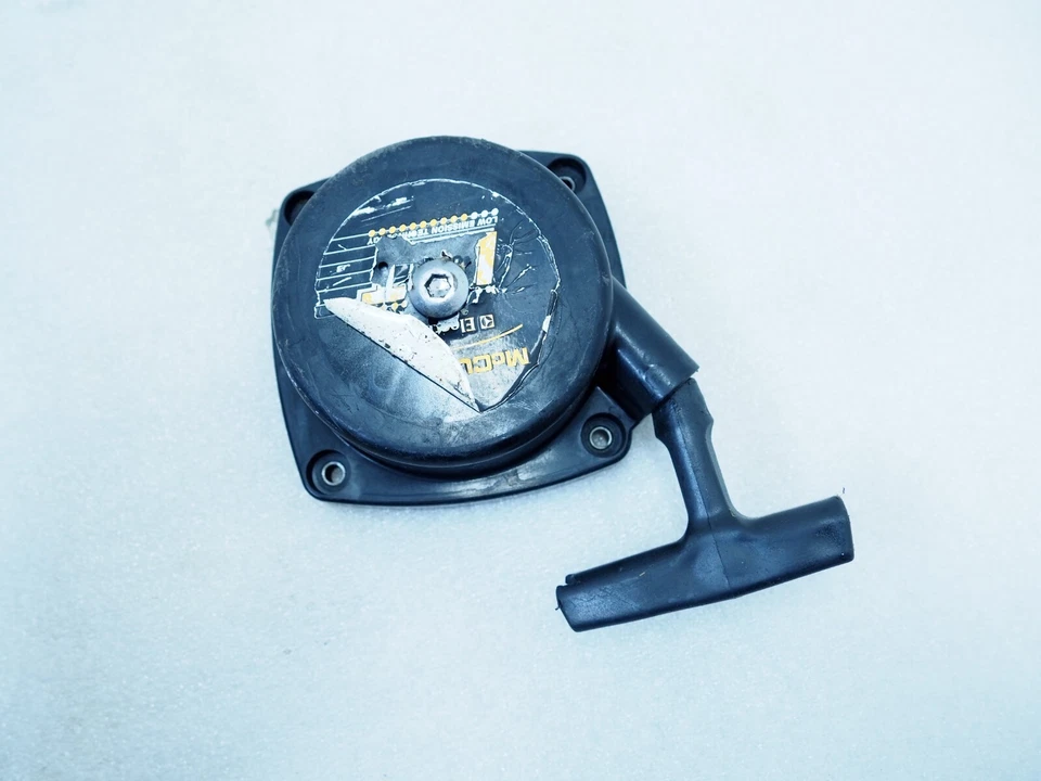 CARTER AVVIAMENTO DECESPUGLIATORE MCCULLOCH QUATTRO 52 PM 52cc 4T 2.8 HP Foto 3 de 4