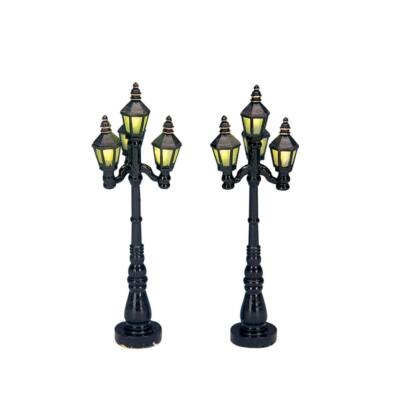Lemax 2003 4'' Old English Street Lamp Holiday & Seasonal #34902 British Charm