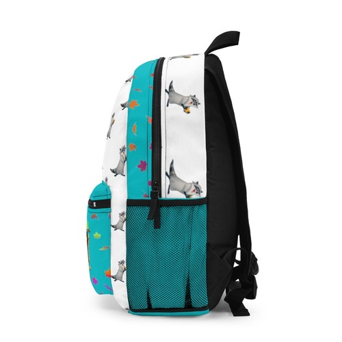 Disney Pocahontas Backpack, Disney Backpack, Meeko Backpack, Pocahontas Bag