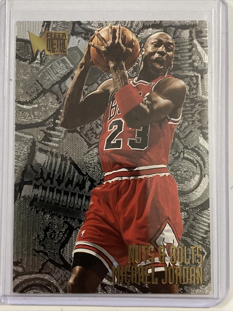 michael jordan nuts and bolts card 212