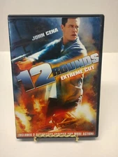 12 Rounds Extreme Cut 2009 John Cena Bonus DVD W/ 2 Alternative Endings