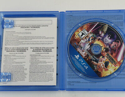 DRAGON BALL: THE BREAKERS Special Edition - PlayStation 4