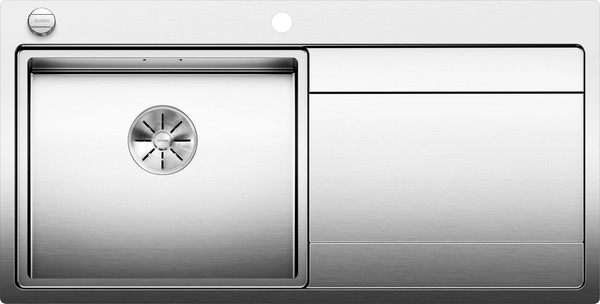Blanco Divon Ii 5 S-IF EinbauspüLe Edelstahl Edelstahl Ab 50 Cm Excenter-image