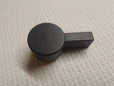 1x THORENS KNOB KNOB KNOB LEVER BLACK LIKE NEW (2x AVAILABLE AVAILABLE)