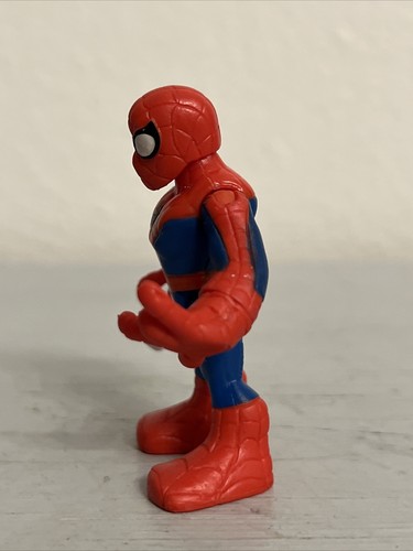 SPIDERMAN MARVEL 3” ACTION FIGURE PLAYSKOOL TOY - Picture 2 of 11