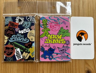 NewJeans NJ - How Sweet OFFICIAL MD PHOTO CARD SET BRAND NEW