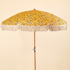 Vintage  retro design umbrella - SUNFLOWER - Umbrella Republic.