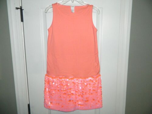 Girl's Crewcuts Peach Dress Size 14 - Picture 1 of 3