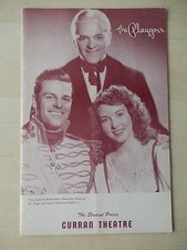 December 1945 - Curran Theatre Playbill - The Student Prince - Alexander Gray