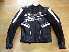 Hochwertige Motorradjacke aus Leder von Probiker PRX-15, Herren 48