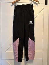Vintage Nike Sportswear Wind Pants Kids Size Large