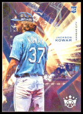 2022 DIAMOND KINGS #92 JACKSON KOWAR ROOKIE CARD KANSAS CITY ROYALS/RC