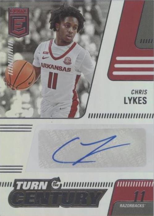 2022-23 Panini Chronicles Draft Picks - Chris Lykes #TTC-CLY - 1 of 2