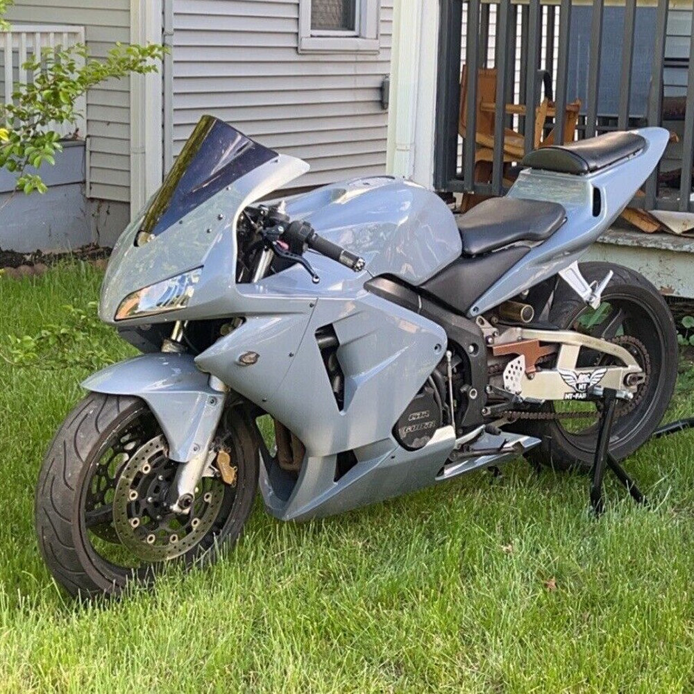 <廃盤品> VITRIINI （clear-light gray） Fit for Nardo Gray Plastick Fairing Honda 2003-2004 CBR600RR