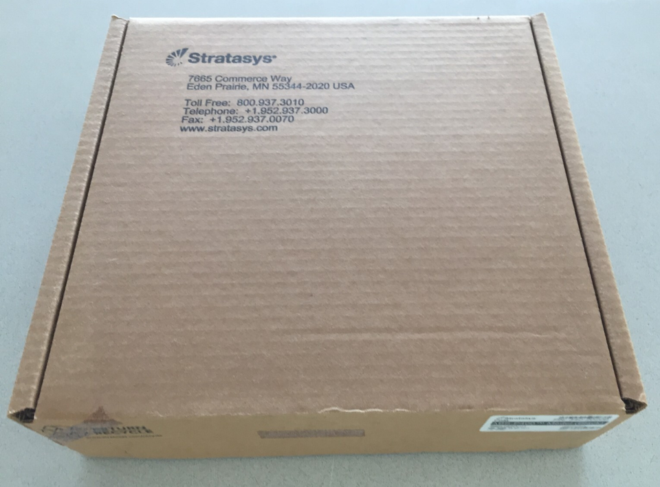 STRATASYS ABS-P400 Model (Black) 56ci (920cc) FDM 340-20200 | eBay