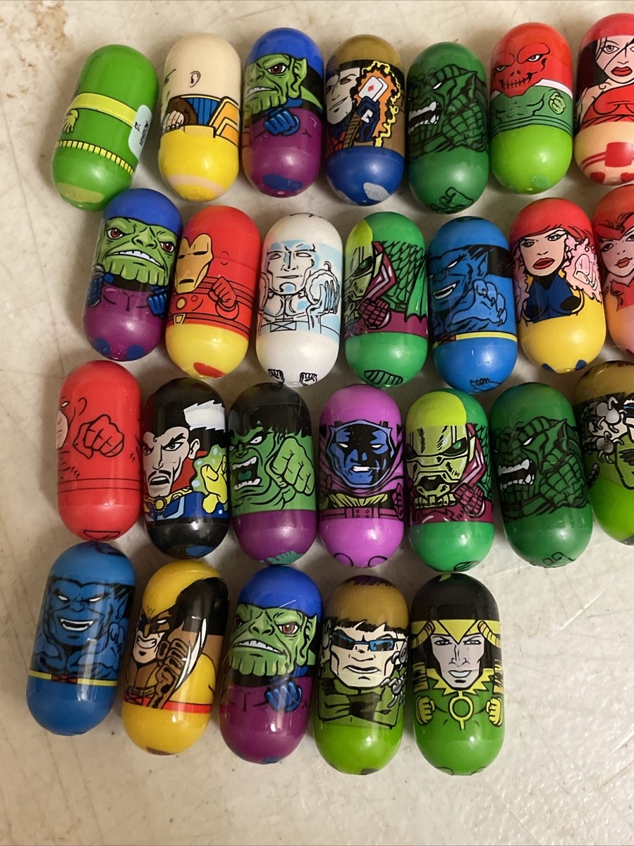Lot Of 33 - Mighty beanz Superhero / marvel / DC Comic Theme | eBay