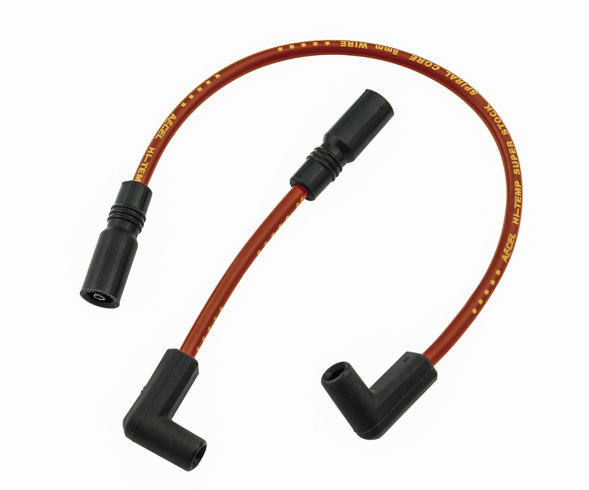 その他 eacc Accel 8mm Spark Plug Wire Set Red 171097-R | eBay