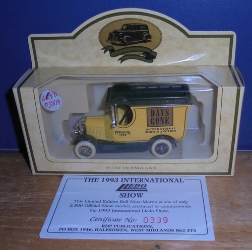 Lledo Days Gone DG50 LP50 Bullnose Morris Vans 1-50 Discount Postage for Multi - Picture 28 of 39