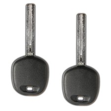 2 Replacement For Lexus Transponder Ignition Key Toy48bt4 Short Blade Uncut 2 Replacement For Lexus Transponder Ignition Key Toy48bt4 Short Blade Uncut