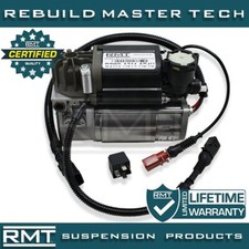 Air Suspension Compressor Pump & Relay For Bentley Continental GT/GTC 2003-2012