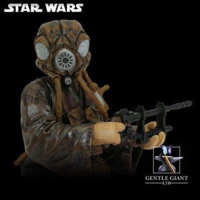 GENTLE GIANT STAR WARS EMPIRE STRIKES BACK ZUCKUSS 1/6 BUST BOUNTY