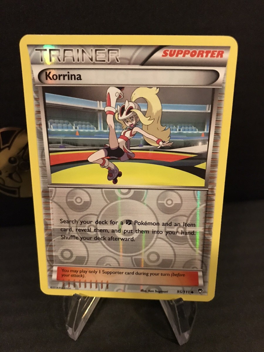 Korrina (111/111) [XY: Furious Fists] main image 1