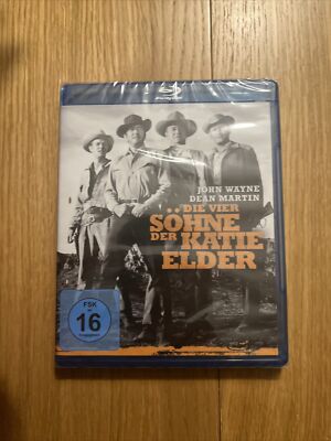 Die vier Söhne der Katie Elder  2020, Blu ray